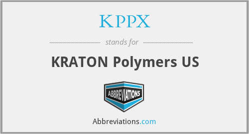 KPPX - KRATON Polymers US