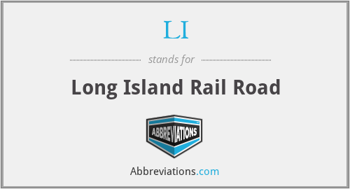 LI - Long Island Rail Road