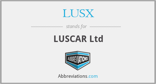 LUSX - LUSCAR Ltd
