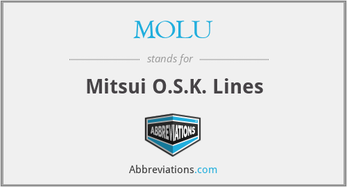 MOLU - Mitsui O.S.K. Lines