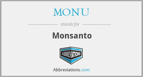 MONU - Monsanto