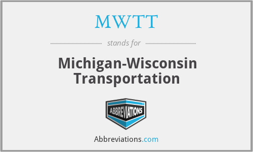 MWTT - Michigan-Wisconsin Transportation