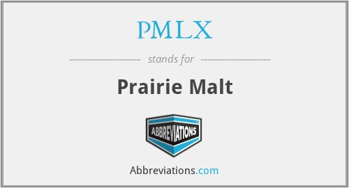 PMLX - Prairie Malt