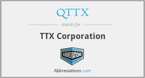 QTTX - TTX Corporation