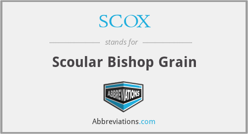 SCOX - Scoular Bishop Grain