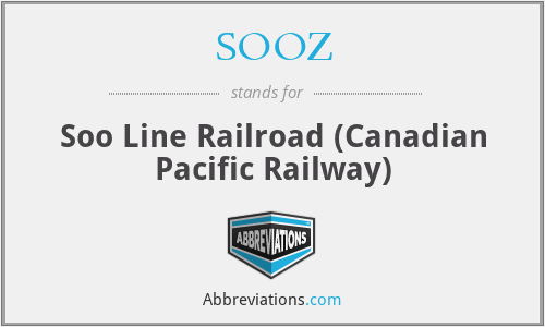 SOOZ - Soo Line Railroad (Canadian Pacific Railway)