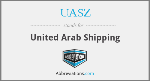 UASZ - United Arab Shipping