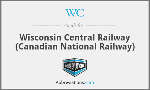 WC - Wisconsin Central Railway (Canadian National Railway)
