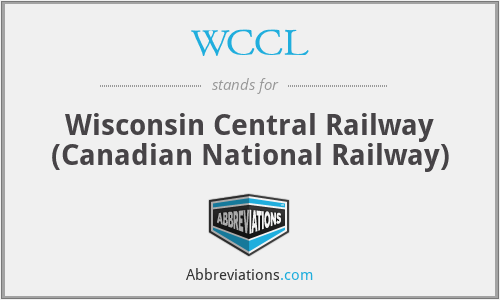 WCCL - Wisconsin Central Railway (Canadian National Railway)