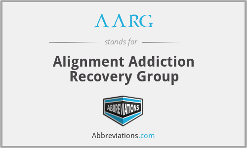 AARG - Alignment Addiction Recovery Group