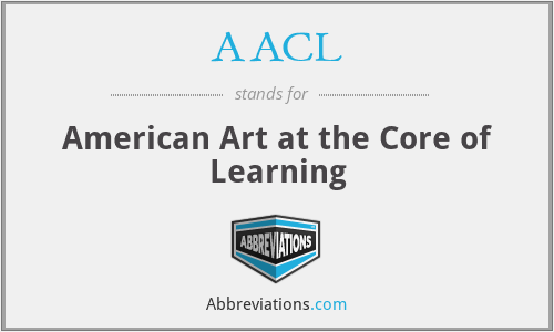 AACL - American Art at the Core of Learning