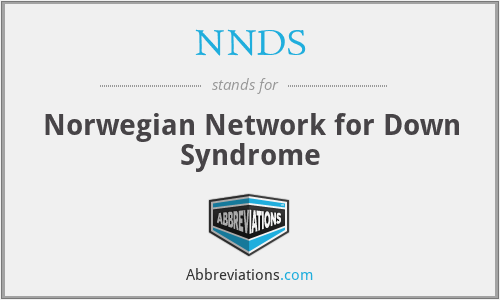 NNDS - Norwegian Network for Down Syndrome