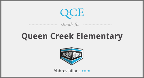 QCE - Queen Creek Elementary
