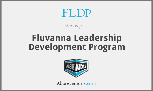 FLDP - Fluvanna Leadership Development Program