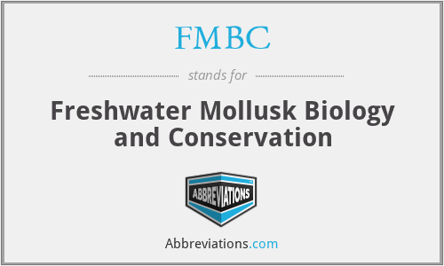 FMBC - Freshwater Mollusk Biology and Conservation