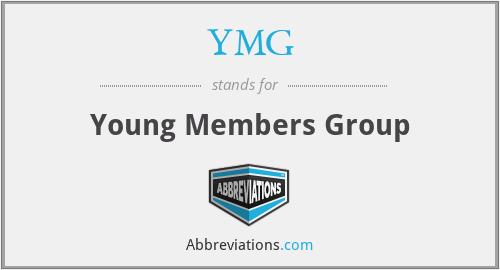 YMG - Young Members Group
