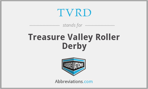 TVRD - Treasure Valley Roller Derby