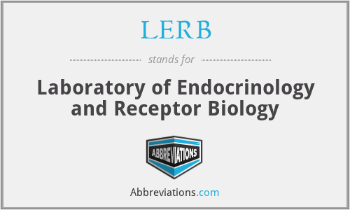 LERB - Laboratory of Endocrinology and Receptor Biology
