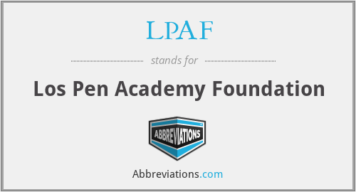 LPAF - Los Pen Academy Foundation
