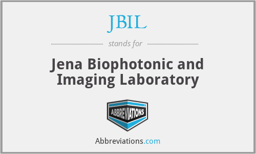 JBIL - Jena Biophotonic and Imaging Laboratory