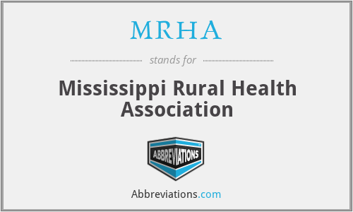 MRHA - Mississippi Rural Health Association