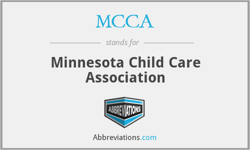 MCCA - Minnesota Child Care Association