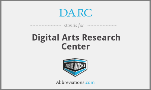 DARC - Digital Arts Research Center