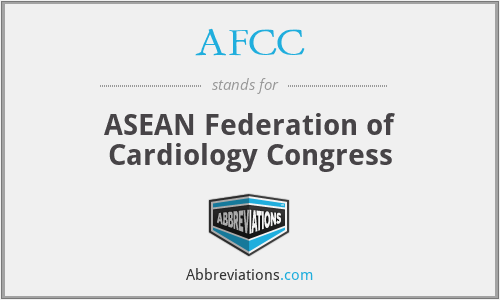AFCC - ASEAN Federation of Cardiology Congress
