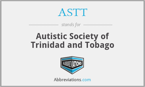 ASTT - Autistic Society of Trinidad and Tobago