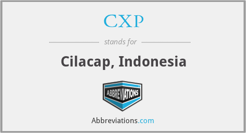 CXP - Cilacap, Indonesia