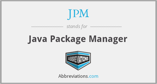 JPM - Java Package Manager