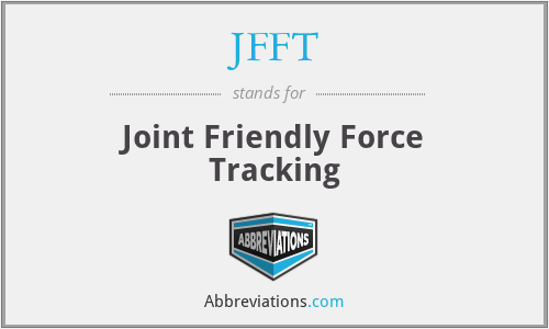 JFFT - Joint Friendly Force Tracking