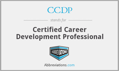 CCDP - Certified Career Development Professional