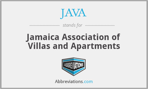 JAVA - Jamaica Association of Villas and Apartments