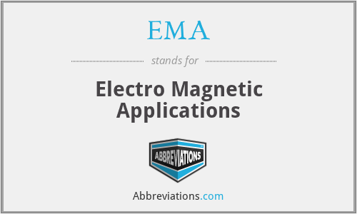EMA - Electro Magnetic Applications