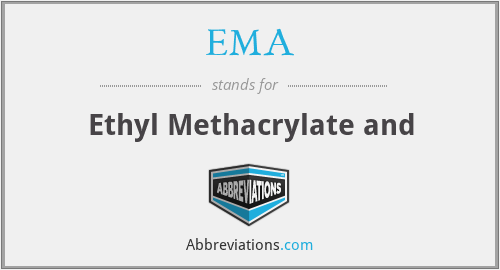 EMA - Ethyl Methacrylate and