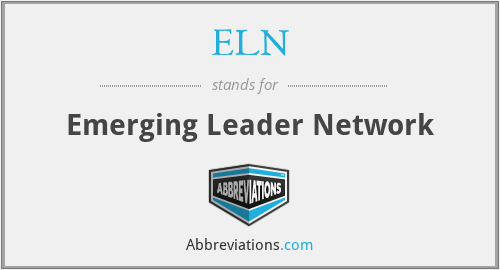 ELN - Emerging Leader Network