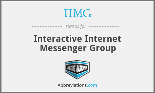 IIMG - Interactive Internet Messenger Group