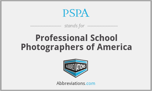 PSPA - Professional School Photographers of America