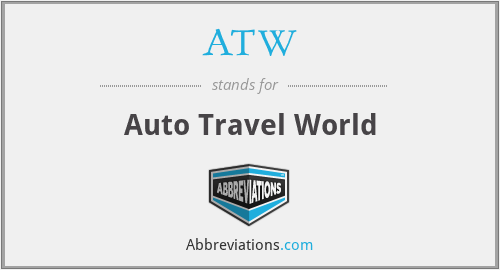 ATW - Auto Travel World