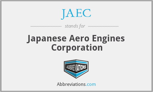 JAEC - Japanese Aero Engines Corporation