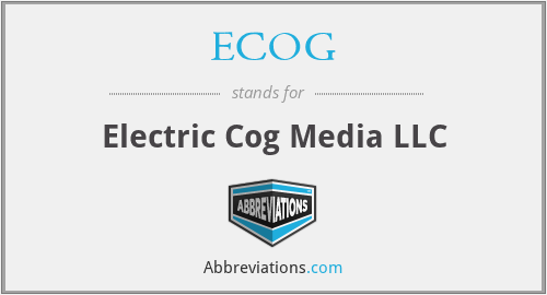 ECOG - Electric Cog Media LLC