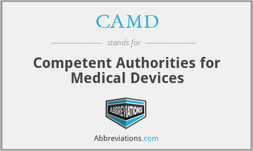 CAMD - Competent Authorities for Medical Devices