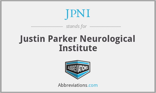 JPNI - Justin Parker Neurological Institute
