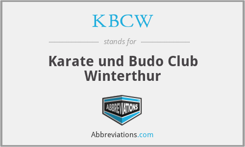 KBCW - Karate und Budo Club Winterthur