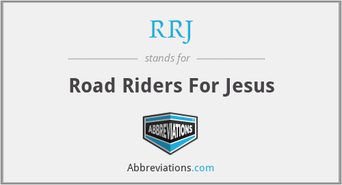 RRJ - Road Riders For Jesus