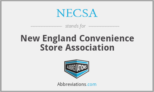 NECSA - New England Convenience Store Association