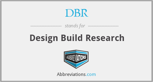DBR - Design Build Research