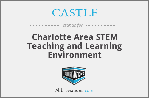 CASTLE - Charlotte Area STEM Teaching and Learning Environment