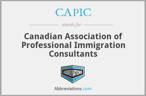 CAPIC - Canadian Association of Professional Immigration Consultants